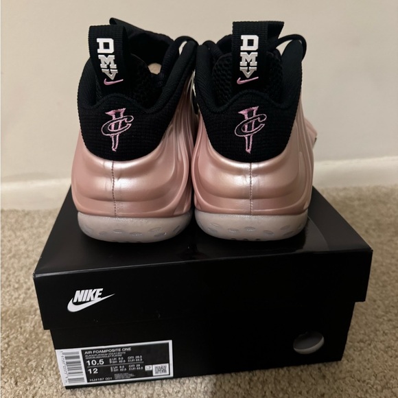 Nike air foamposite dmv cherry blossom hj4187-001 size 10.5 brand new main image 8